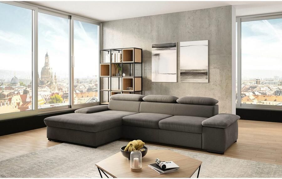 Sit&more Hoekbank Alcudia L-vorm optioneel met slaapfunctie - Foto 2
