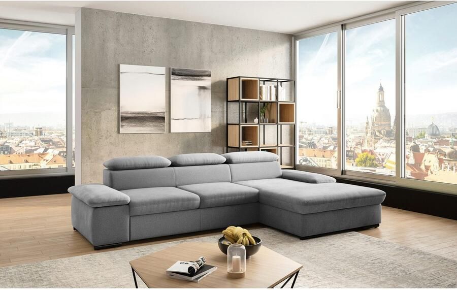 Sit&more Hoekbank Alcudia L-vorm optioneel met slaapfunctie - Foto 2