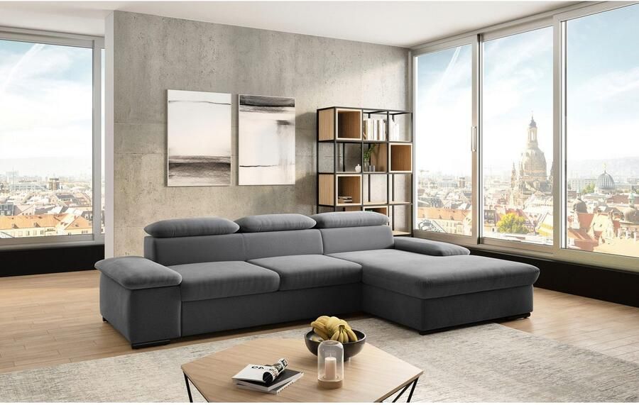 Sit&more Hoekbank Alcudia L-vorm optioneel met slaapfunctie - Foto 2