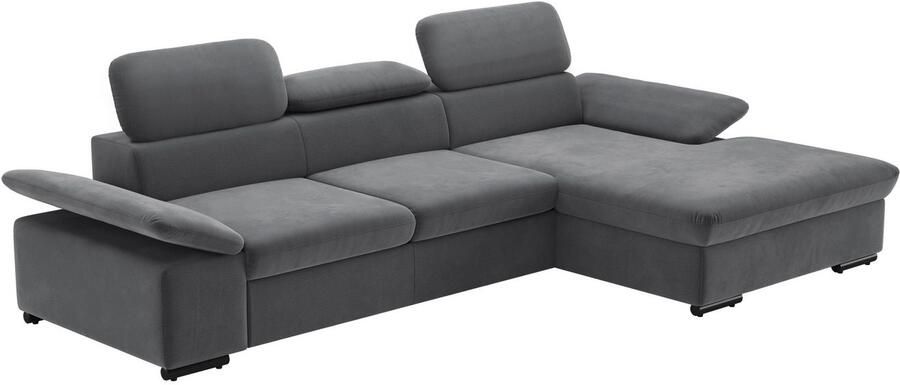 Sit&more Hoekbank Alcudia L-vorm optioneel met slaapfunctie - Foto 3