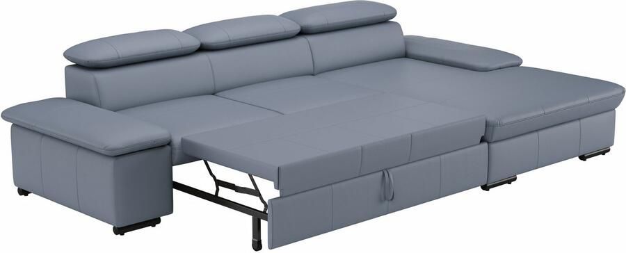 Sit&more Hoekbank Alcudia L-vorm optioneel met slaapfunctie - Foto 3