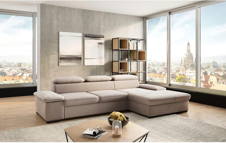 Sit&more Hoekbank Alcudia L-vorm optioneel met slaapfunctie - Foto 2