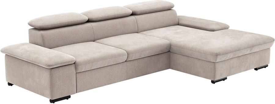 Sit&more Hoekbank Alcudia L-vorm optioneel met slaapfunctie - Foto 4