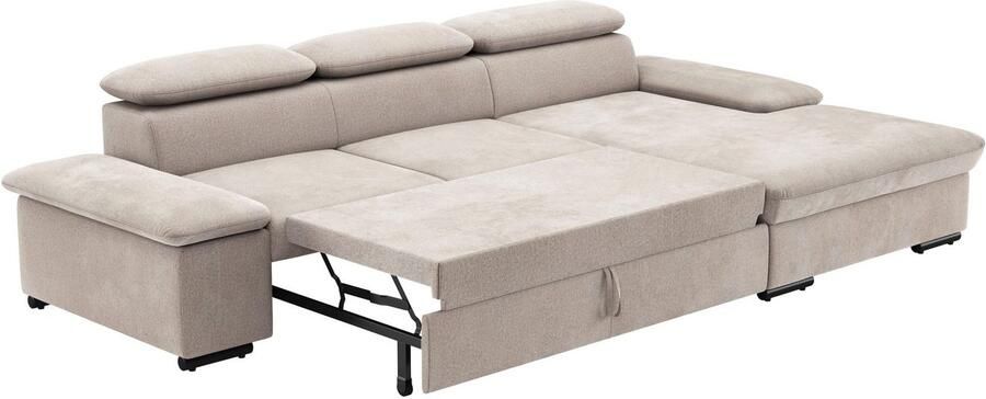 Sit&more Hoekbank Alcudia L-vorm optioneel met slaapfunctie - Foto 3