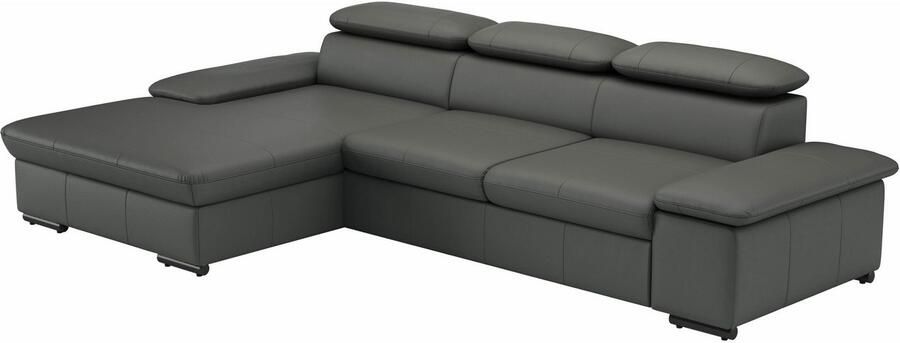 Sit&more Hoekbank Alcudia L-vorm optioneel met slaapfunctie - Foto 4