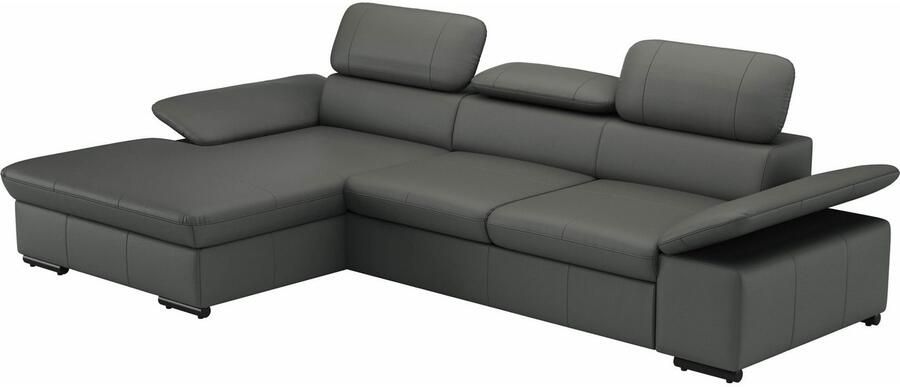 Sit&more Hoekbank Alcudia L-vorm optioneel met slaapfunctie - Foto 3