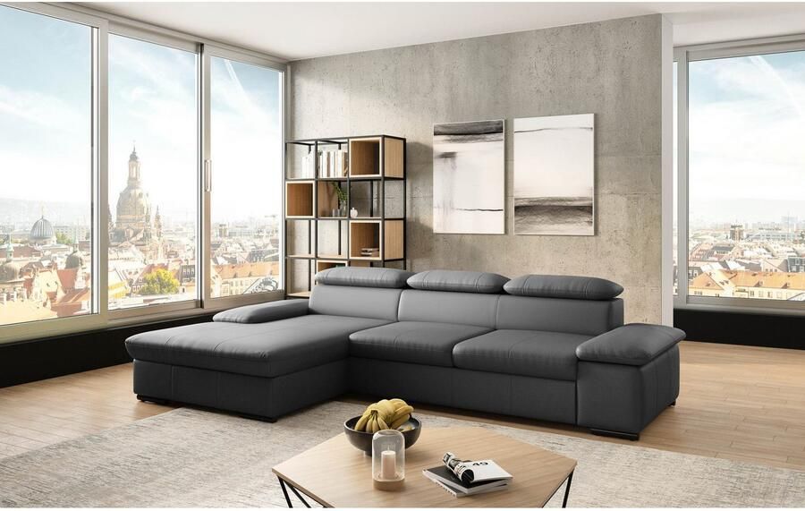 Sit&more Hoekbank Alcudia L-vorm optioneel met slaapfunctie - Foto 2