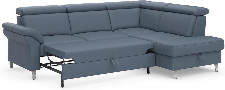 Sit&more Hoekbank Arngast L-vorm met verstelbare hoofdsteun en binnenvering - Foto 10