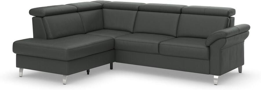 Sit&more Hoekbank Arngast L-vorm met verstelbare hoofdsteun en binnenvering - Foto 11