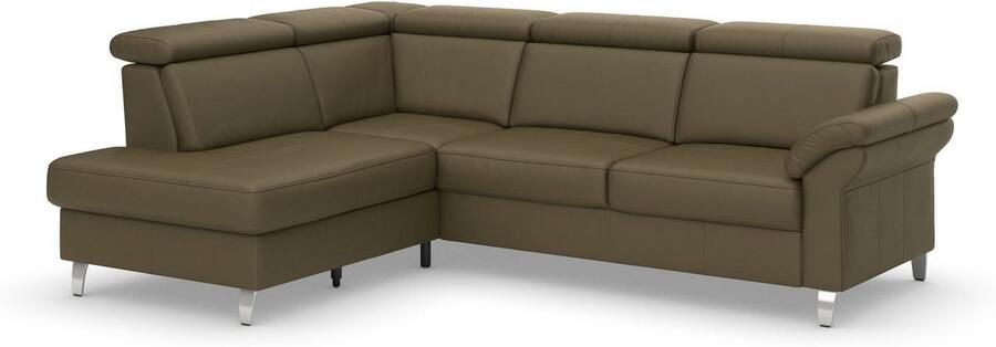 Sit&more Hoekbank Arngast L-vorm met verstelbare hoofdsteun en binnenvering - Foto 14