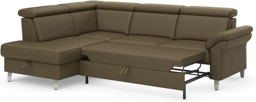 Sit&more Hoekbank Arngast L-vorm met verstelbare hoofdsteun en binnenvering - Foto 10