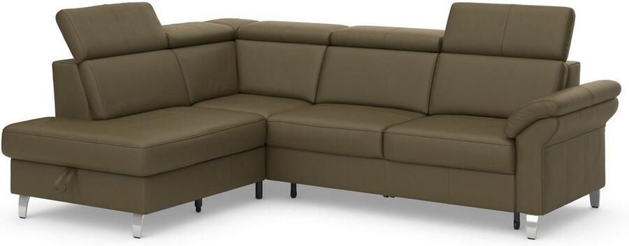 Sit&more Hoekbank Arngast L-vorm met verstelbare hoofdsteun en binnenvering - Foto 11