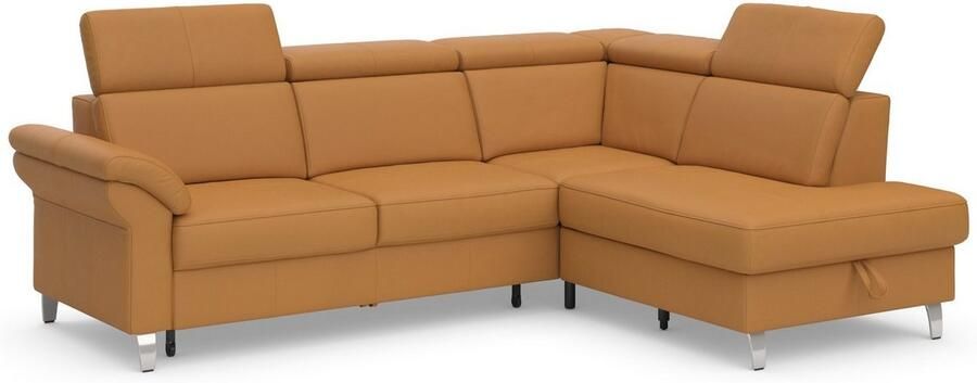 Sit&more Hoekbank Arngast L-vorm met verstelbare hoofdsteun en binnenvering - Foto 9