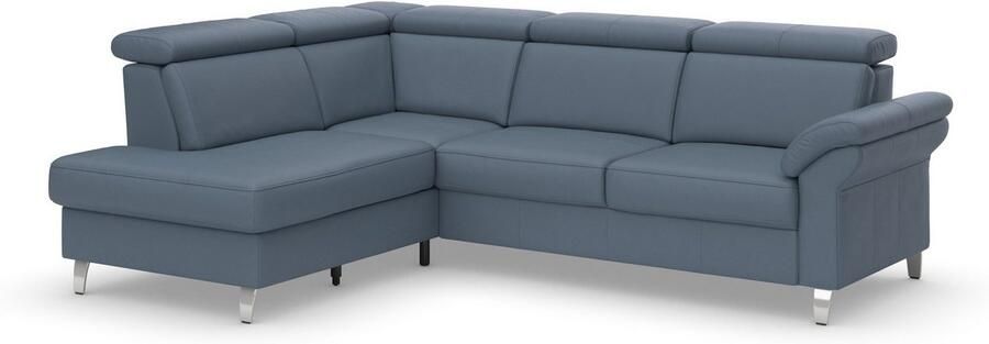 Sit&more Hoekbank Arngast L-vorm met verstelbare hoofdsteun en binnenvering - Foto 11