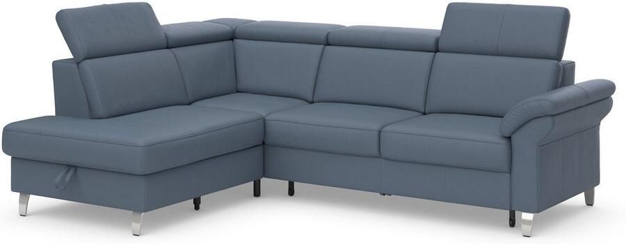 Sit&more Hoekbank Arngast L-vorm met verstelbare hoofdsteun en binnenvering - Foto 9