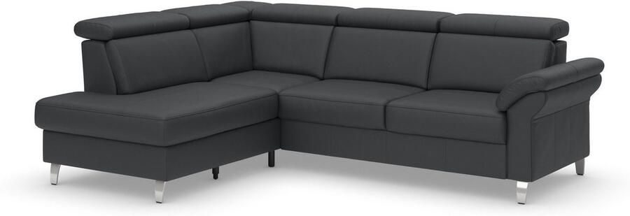 Sit&more Hoekbank Arngast L-vorm met verstelbare hoofdsteun en binnenvering - Foto 11