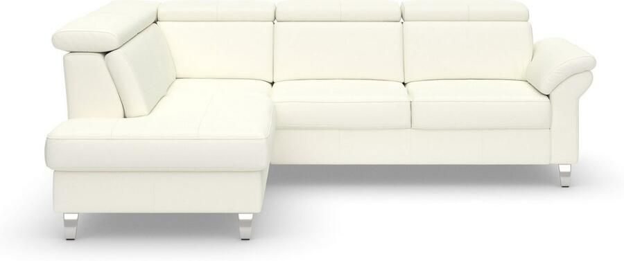 Sit&more Hoekbank Arngast L-vorm met verstelbare hoofdsteun en binnenvering - Foto 6