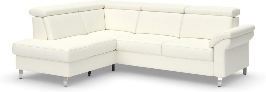 Sit&more Hoekbank Arngast L-vorm met verstelbare hoofdsteun en binnenvering - Foto 13