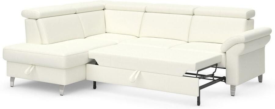 Sit&more Hoekbank Arngast L-vorm met verstelbare hoofdsteun en binnenvering - Foto 9