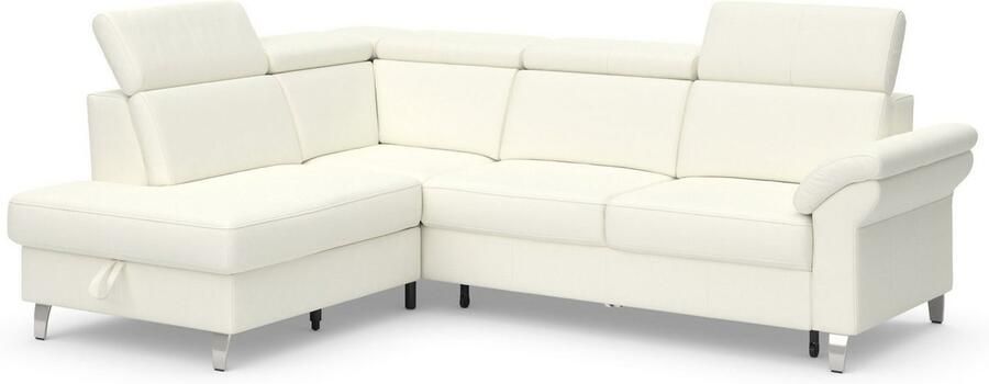 Sit&more Hoekbank Arngast L-vorm met verstelbare hoofdsteun en binnenvering - Foto 10