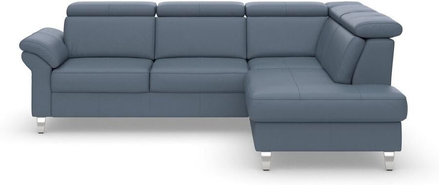 Sit&more Hoekbank Arngast L-vorm met verstelbare hoofdsteun en binnenvering - Foto 7