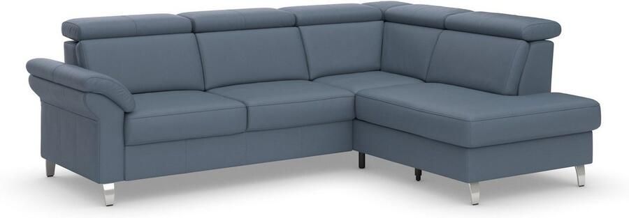 Sit&more Hoekbank Arngast L-vorm met verstelbare hoofdsteun en binnenvering - Foto 11