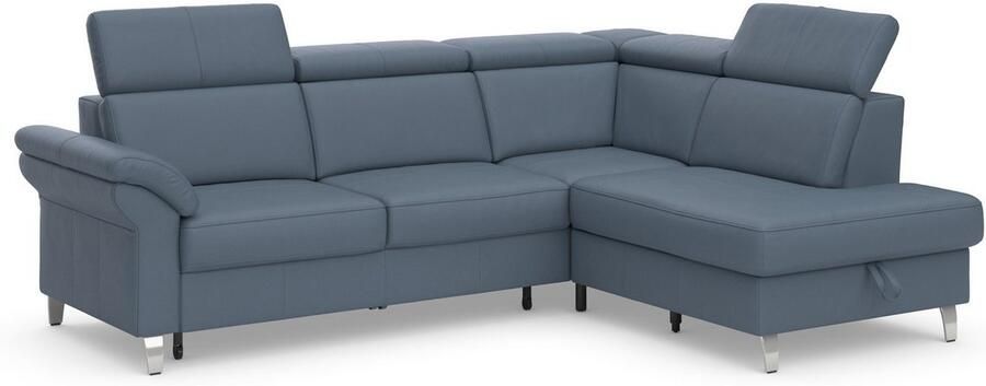 Sit&more Hoekbank Arngast L-vorm met verstelbare hoofdsteun en binnenvering - Foto 9