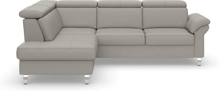 Sit&more Hoekbank Arngast L-vorm met verstelbare hoofdsteun en binnenvering - Foto 7