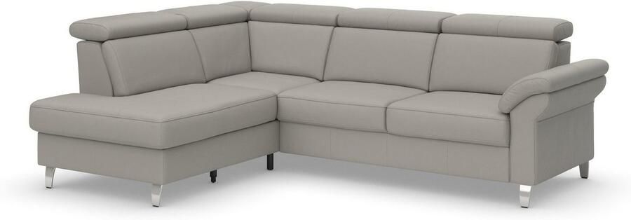 Sit&more Hoekbank Arngast L-vorm met verstelbare hoofdsteun en binnenvering - Foto 13