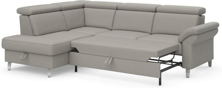 Sit&more Hoekbank Arngast L-vorm met verstelbare hoofdsteun en binnenvering - Foto 9