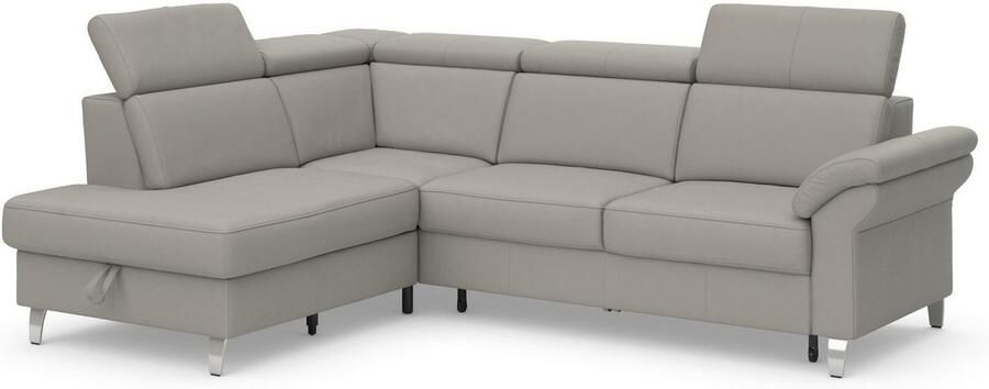 Sit&more Hoekbank Arngast L-vorm met verstelbare hoofdsteun en binnenvering - Foto 10