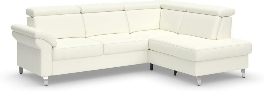 Sit&more Hoekbank Arngast L-vorm met verstelbare hoofdsteun en binnenvering - Foto 11