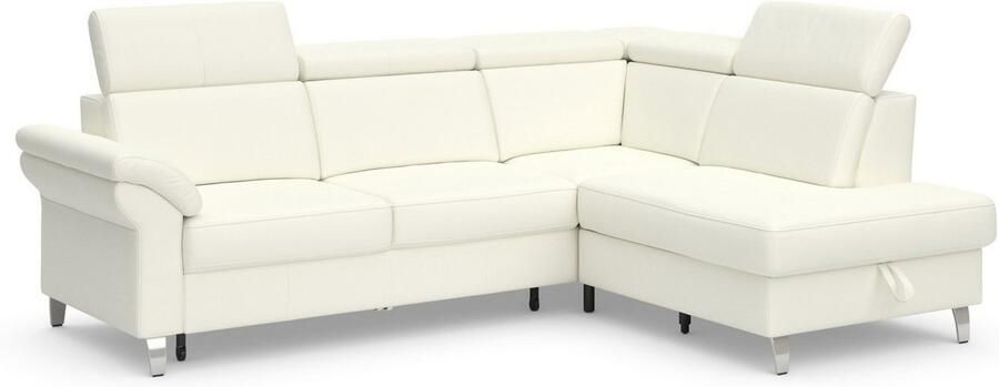 Sit&more Hoekbank Arngast L-vorm met verstelbare hoofdsteun en binnenvering - Foto 9