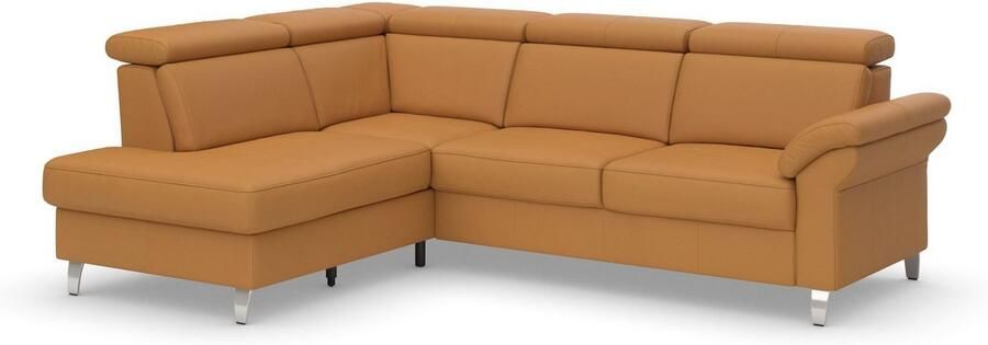 Sit&more Hoekbank Arngast L-vorm met verstelbare hoofdsteun en binnenvering - Foto 11