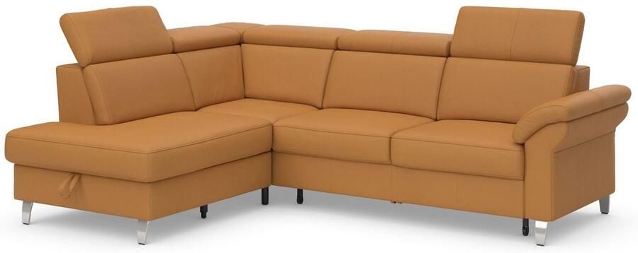 Sit&more Hoekbank Arngast L-vorm met verstelbare hoofdsteun en binnenvering - Foto 8