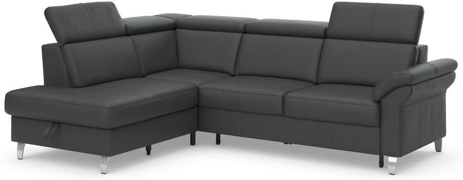 Sit&more Hoekbank Arngast L-vorm met verstelbare hoofdsteun en binnenvering - Foto 9