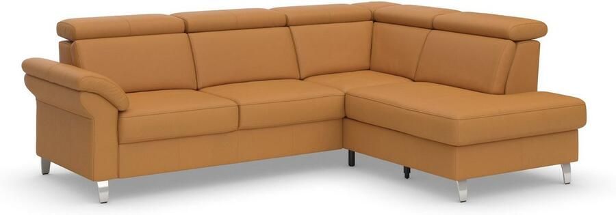 Sit&more Hoekbank Arngast L-vorm met verstelbare hoofdsteun en binnenvering - Foto 11