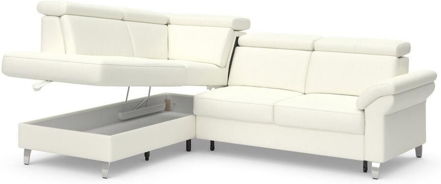 Sit&more Hoekbank Arngast L-vorm met verstelbare hoofdsteun en binnenvering - Foto 7