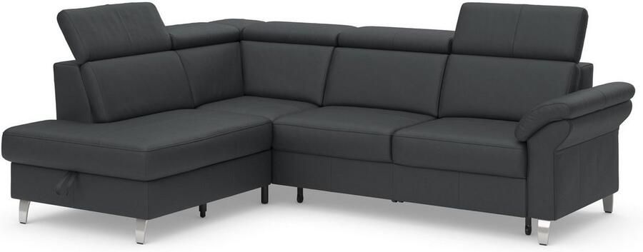 Sit&more Hoekbank Arngast L-vorm met verstelbare hoofdsteun en binnenvering - Foto 9