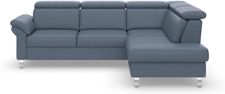 Sit&more Hoekbank Arngast L-vorm met verstelbare hoofdsteun en binnenvering - Foto 8