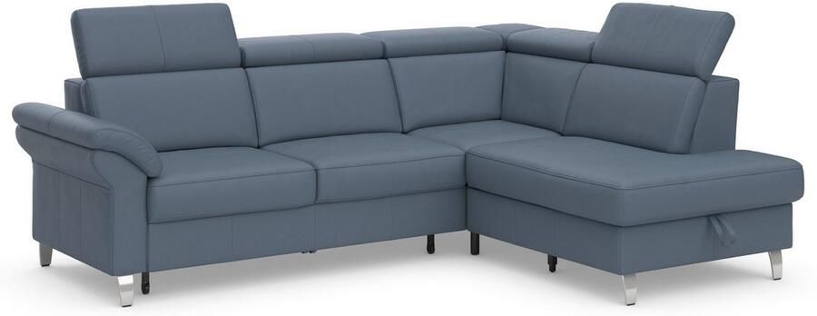 Sit&more Hoekbank Arngast L-vorm met verstelbare hoofdsteun en binnenvering - Foto 11