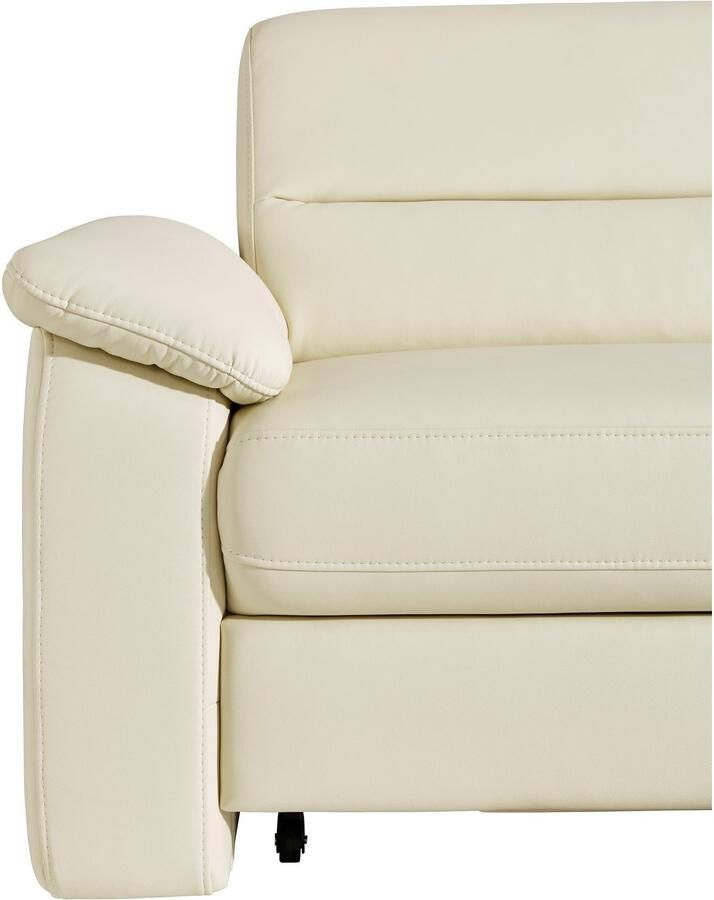 Sit&more Hoekbank Ascara L-vorm inclusief boxspring binnenveringsinterieur naar keuze met slaapfunctie - Foto 2