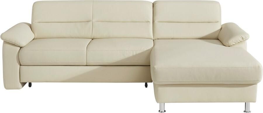 Sit&more Hoekbank Ascara L-vorm inclusief boxspring binnenveringsinterieur naar keuze met slaapfunctie - Foto 9