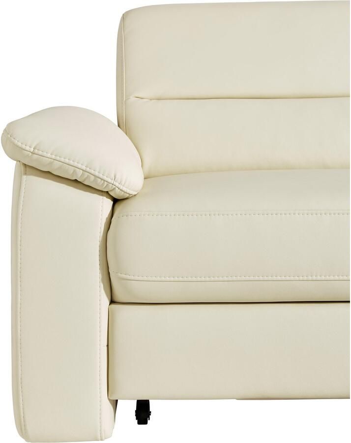 Sit&more Hoekbank Ascara L-vorm inclusief boxspring binnenveringsinterieur naar keuze met slaapfunctie - Foto 3