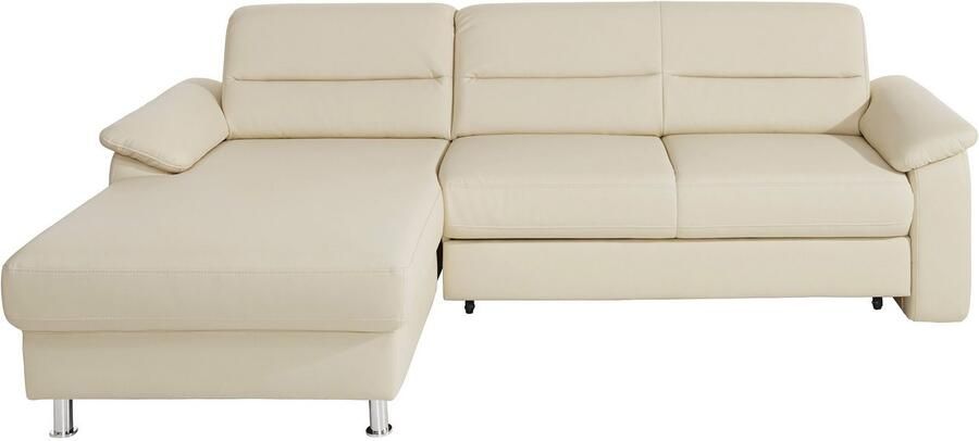 Sit&more Hoekbank Ascara L-vorm inclusief boxspring binnenveringsinterieur naar keuze met slaapfunctie - Foto 6