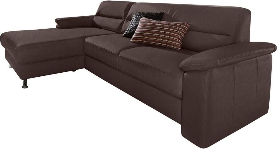 Sit&more Hoekbank Ascara L-vorm inclusief boxspring binnenveringsinterieur naar keuze met slaapfunctie - Foto 5