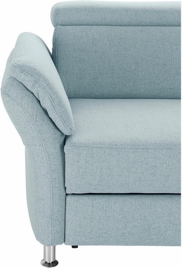 Sit&more Hoekbank Avignon L-vorm Verstelbare hoofdsteun naar keuze met slaapfunctie en bedkist - Foto 5