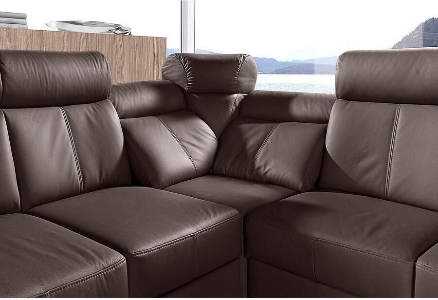 Sit&more Hoekbank Basel L-vorm optioneel met relaxfunctie - Foto 4