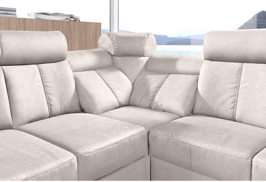 Sit&more Hoekbank Basel L-vorm optioneel met relaxfunctie - Foto 4