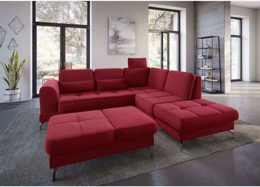 Sit&more Hocker Bendigo met inklapfunctie bodemvrijheid 12 cm naar keuze in 2 pootkleuren - Foto 3